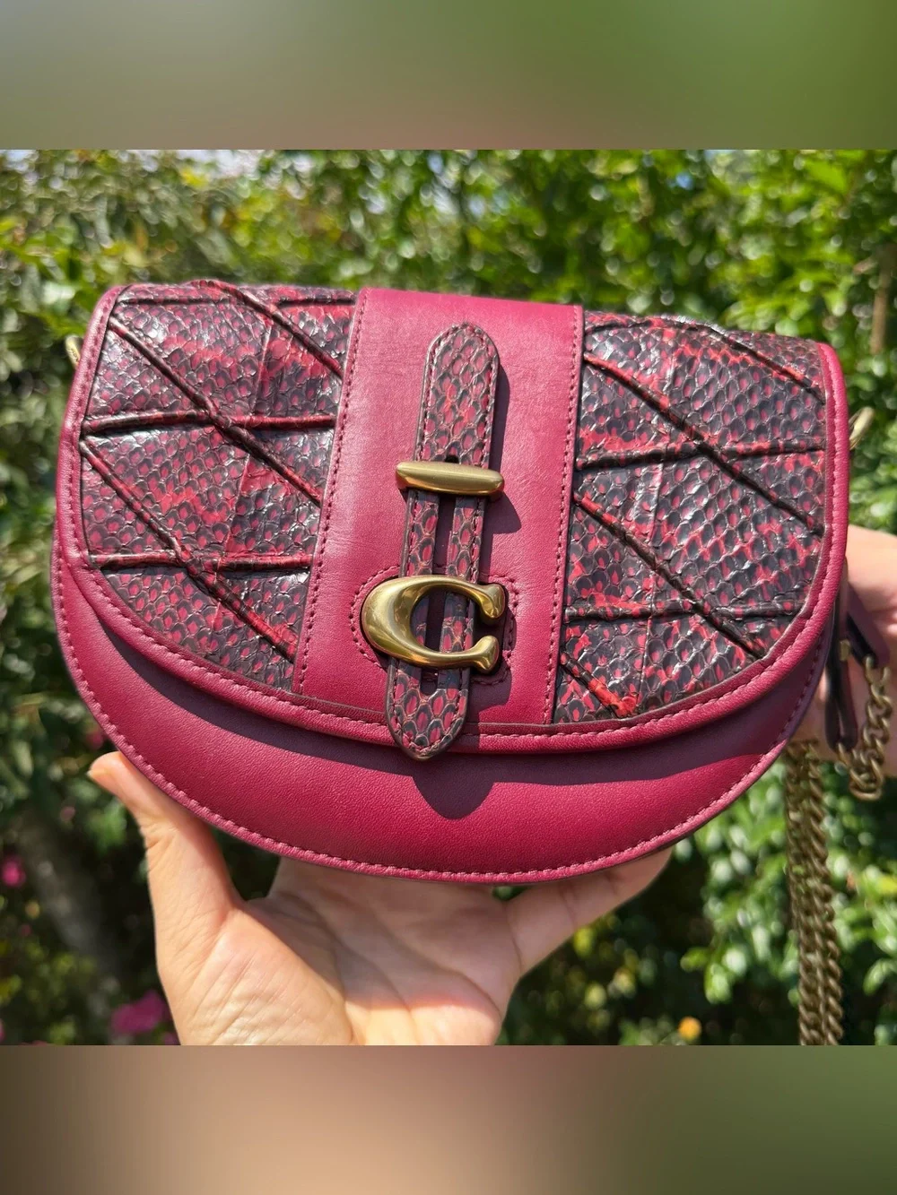 Coach excellent used